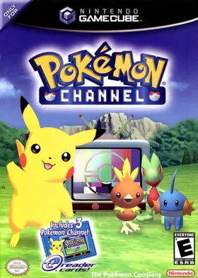 Pokemon Channel box cover front